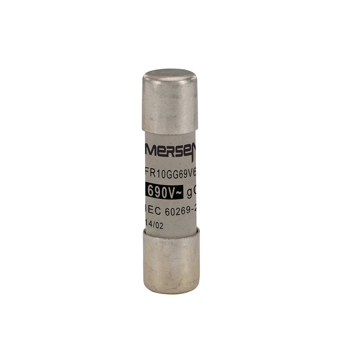 V302790 - Cylindrical fuse-link gG 690VAC 10.3x38, 6A